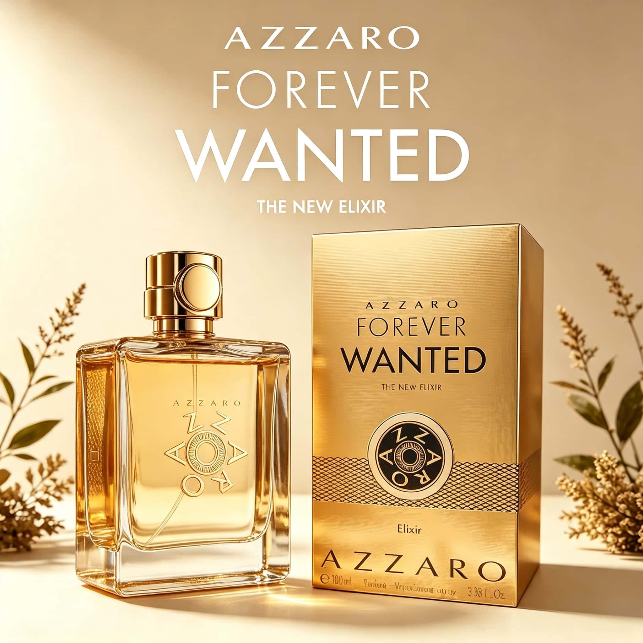 Luxury Gift Set - Azzaro Forever Wanted Elixir Parfum 100ML