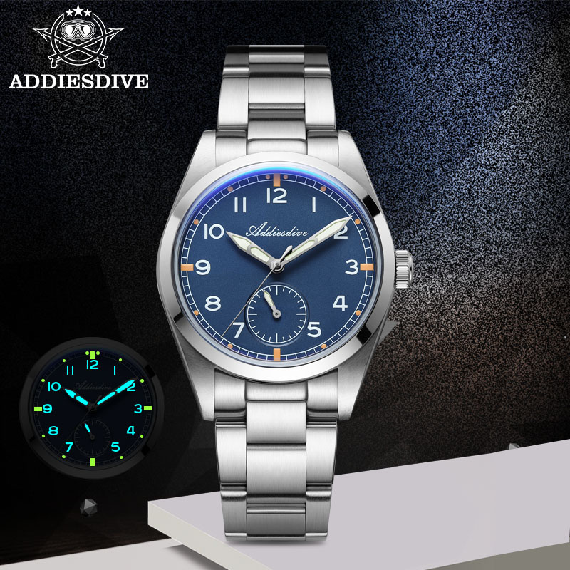 Luxury Watch Men - ADDIESDIVE-Reloj de cuarzo para hombre de