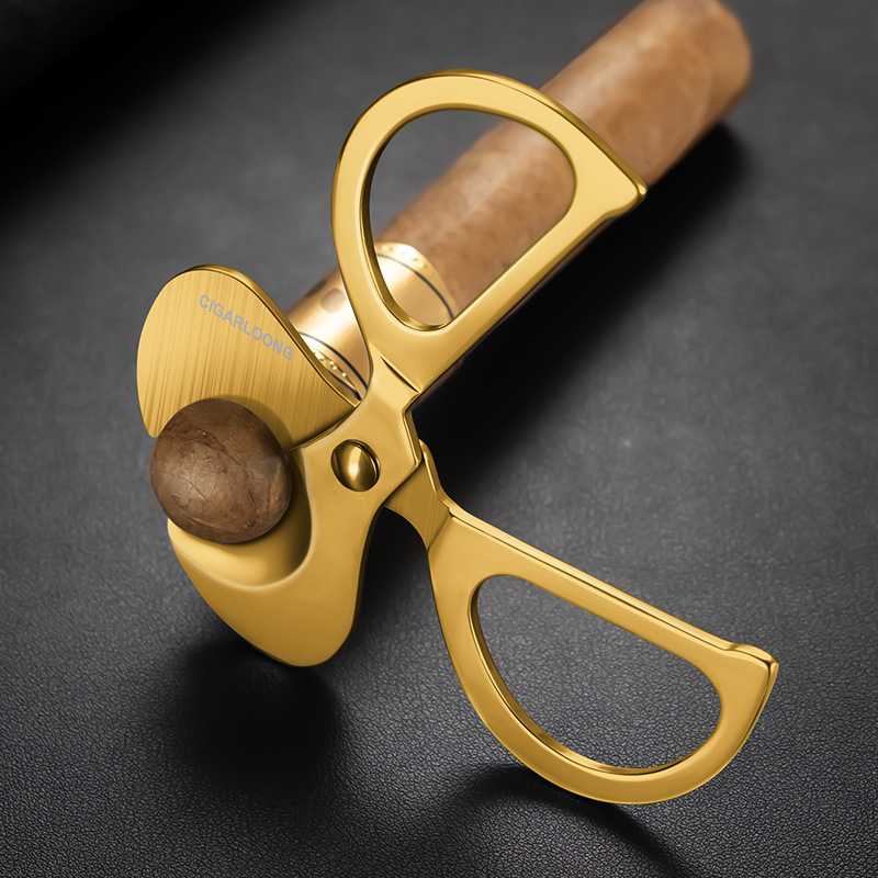 Premium Cigar Case - Cortador de Cigarros Portátil de Acero