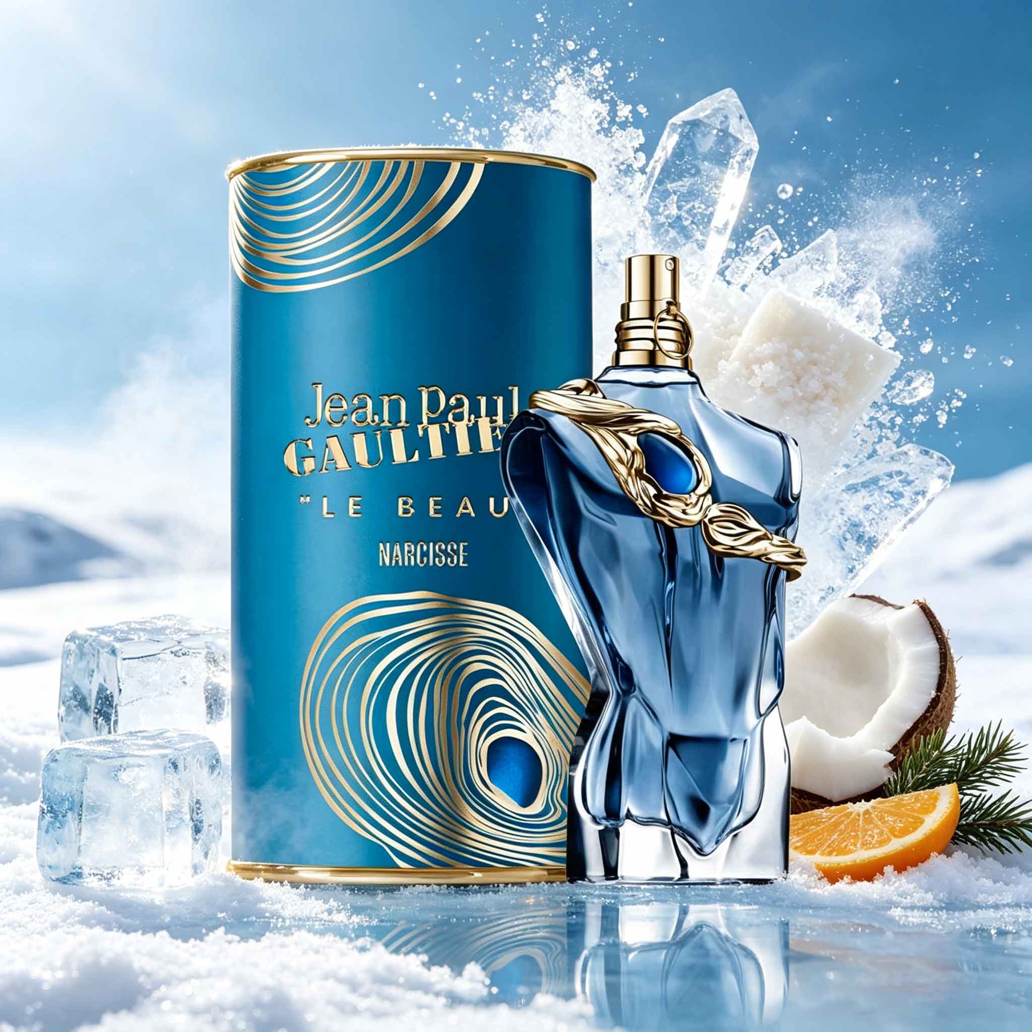 Luxury Gift Set - Perfume Le Beau Narcisse en Caja