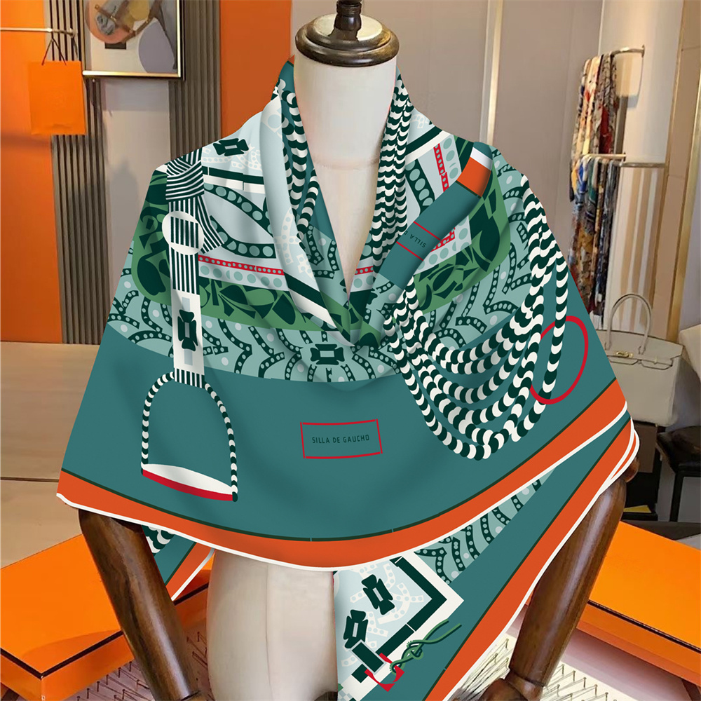 Cashmere Scarf - Bufanda de Cachemira de seda para