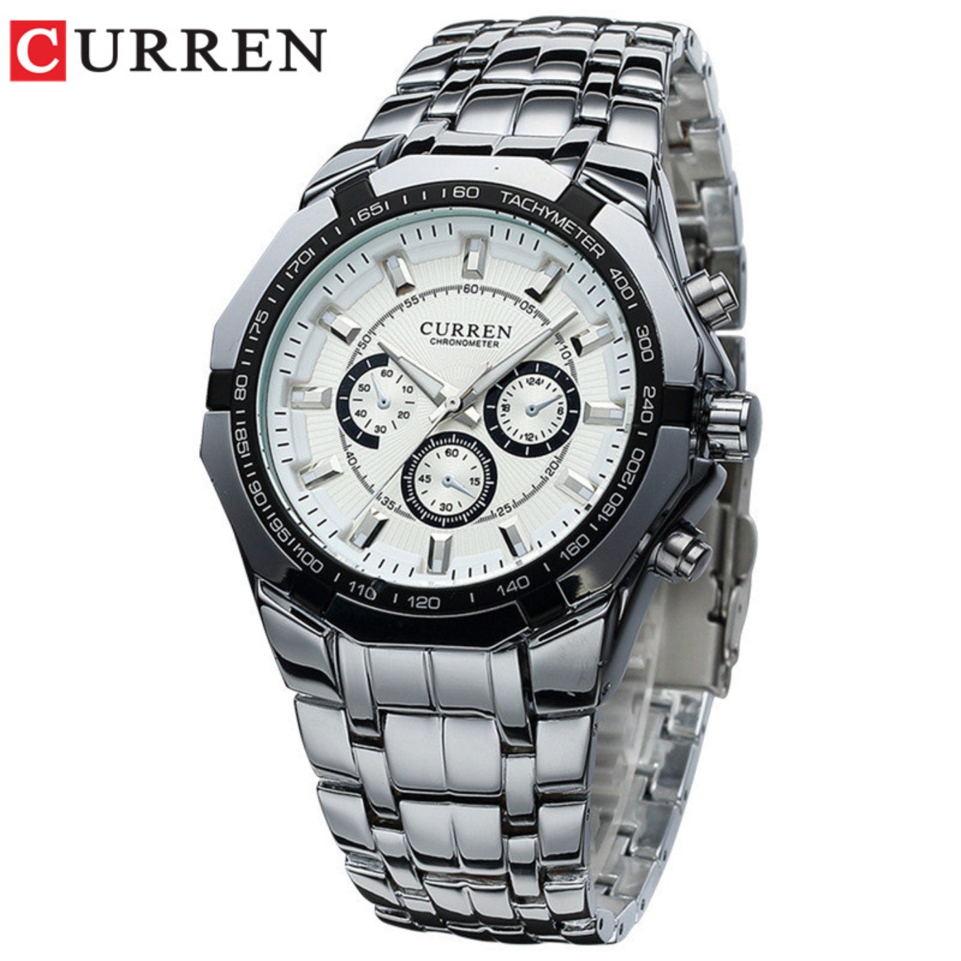 Luxury Watch Men - Relojes CURREN de marca de lujo