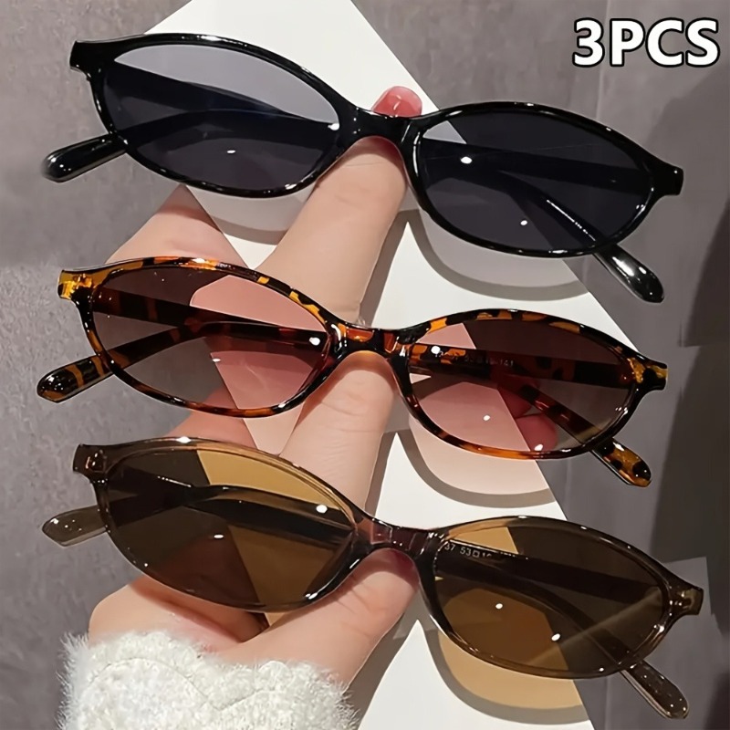 Sunglasses Uv400 - 1/3 Pares de gafas pequeñas de