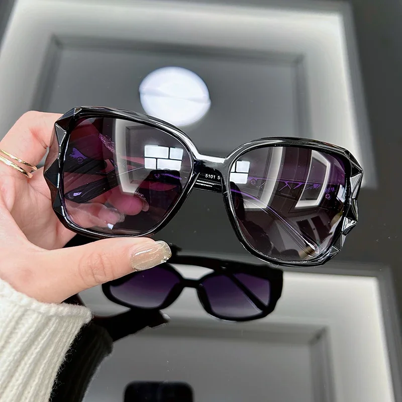 Sunglasses Uv400 - Gafas de sol de estilo vintage,