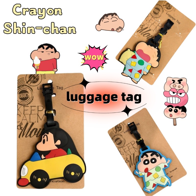 Travel Luggage Set - Etiqueta de equipaje con diseño de