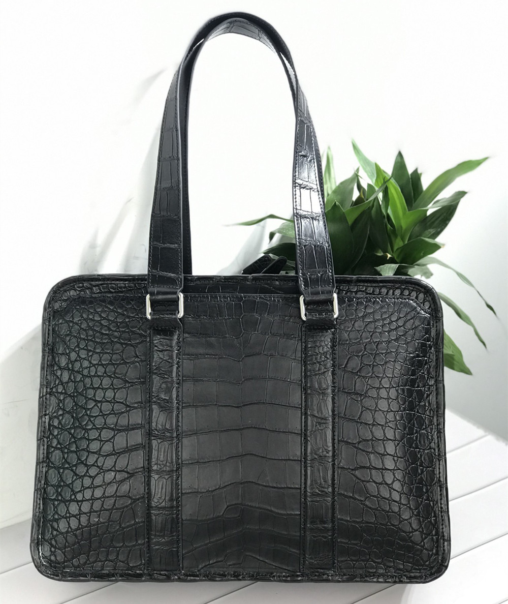 Leather Briefcase - Nueva Bolsa para Portátil de Piel