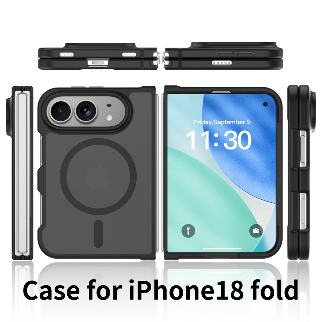 Premium Cigar Case - Funda Magnética Premium Translúcida con Acabado