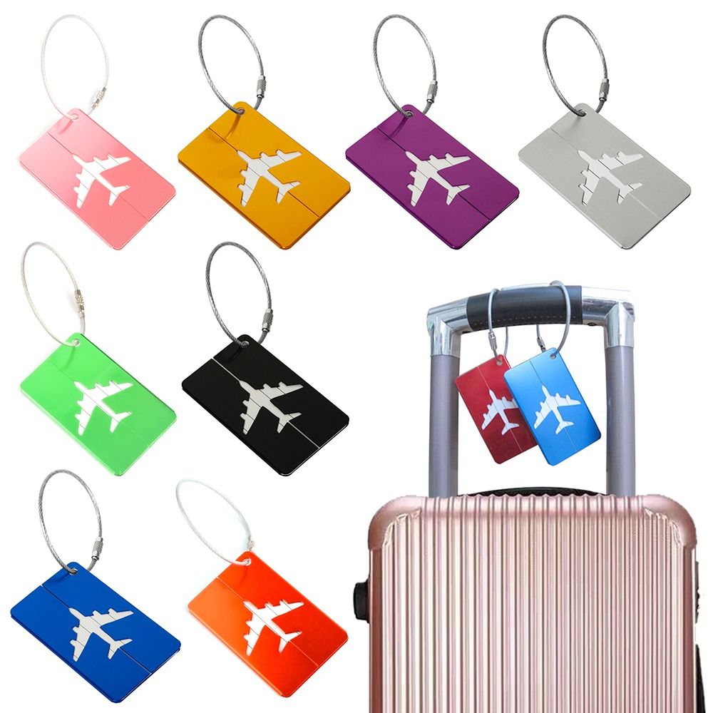 Travel Luggage Set - Etiquetas de equipaje de viaje de