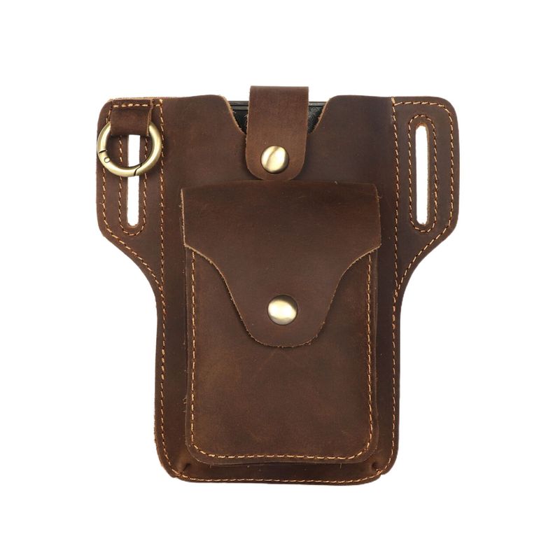 Leather Wallet Men - Nuevo modelo de billetera de cuero