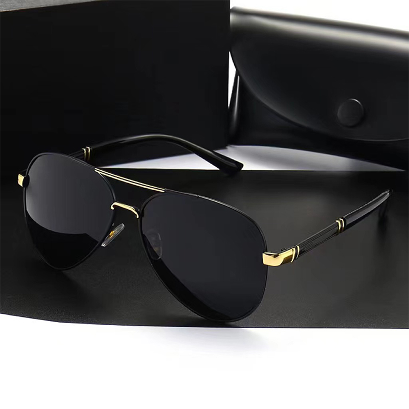 Designer Sunglasses - Gafas de sol polarizadas de metal