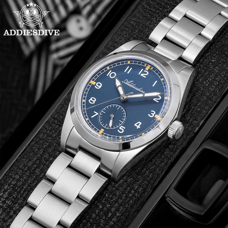 ADDIESDIVE-Reloj de cuarzo par - Luxury Watch Men reseña y precio
