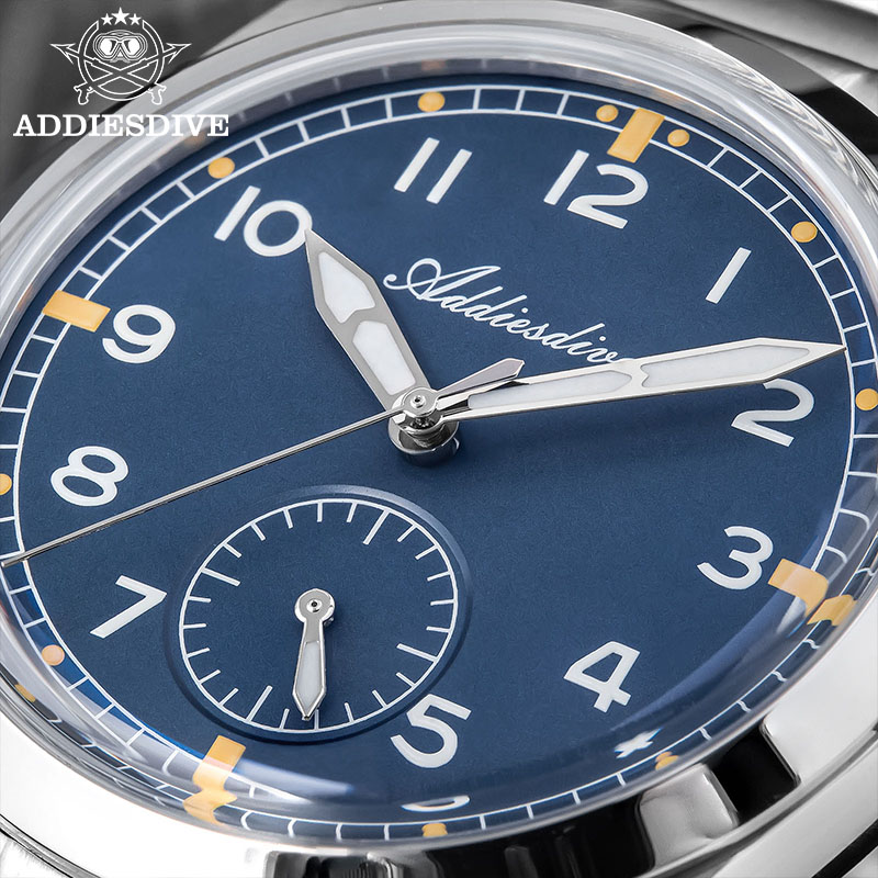 ADDIESDIVE-Reloj de cuarzo par - Luxury Watch Men reseña y precio