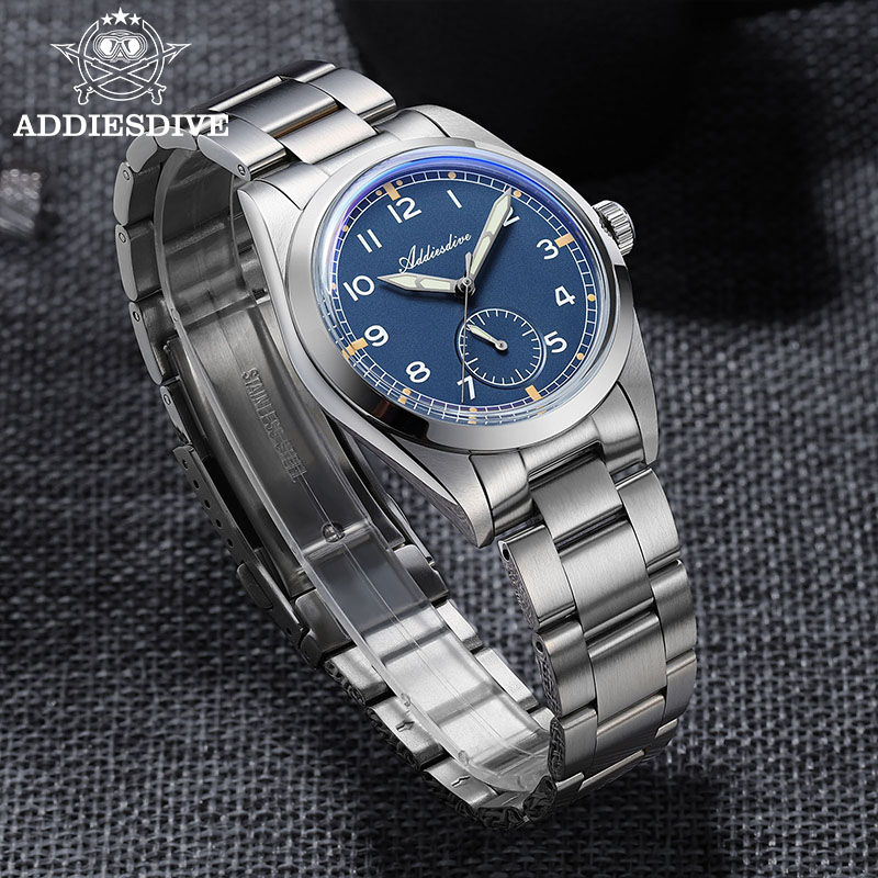 ADDIESDIVE-Reloj de cuarzo par - Luxury Watch Men reseña y precio