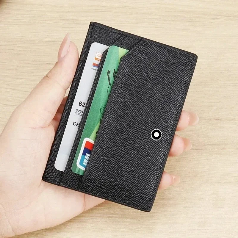 Cartera de negocios para hombr - Leather Wallet Men reseña y precio