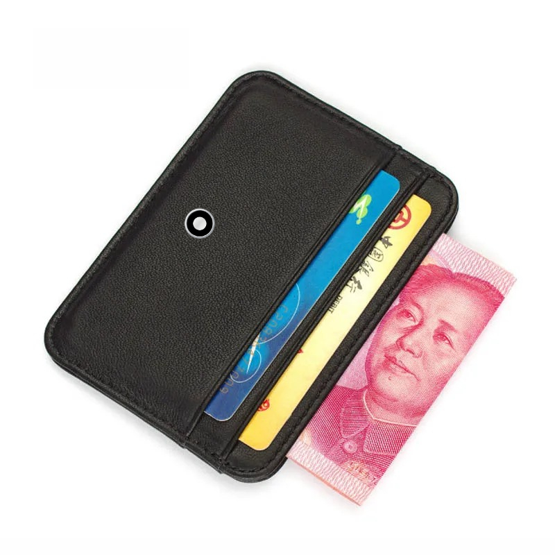 Cartera de Cuero Genuino 100%  - Leather Wallet Men reseña y precio