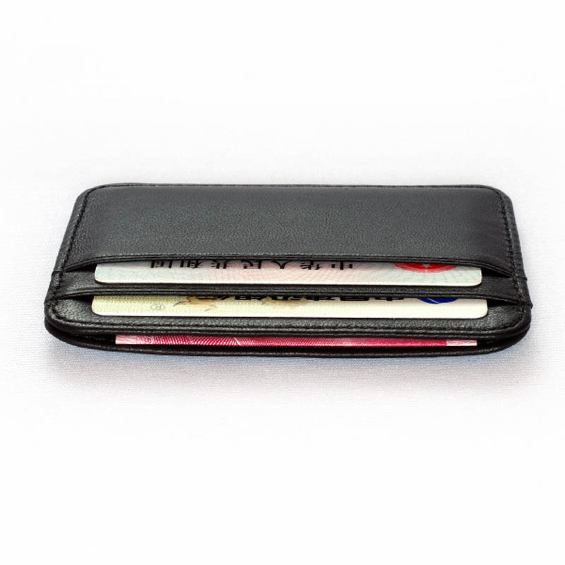 Cartera de Cuero Genuino 100%  - Leather Wallet Men reseña y precio