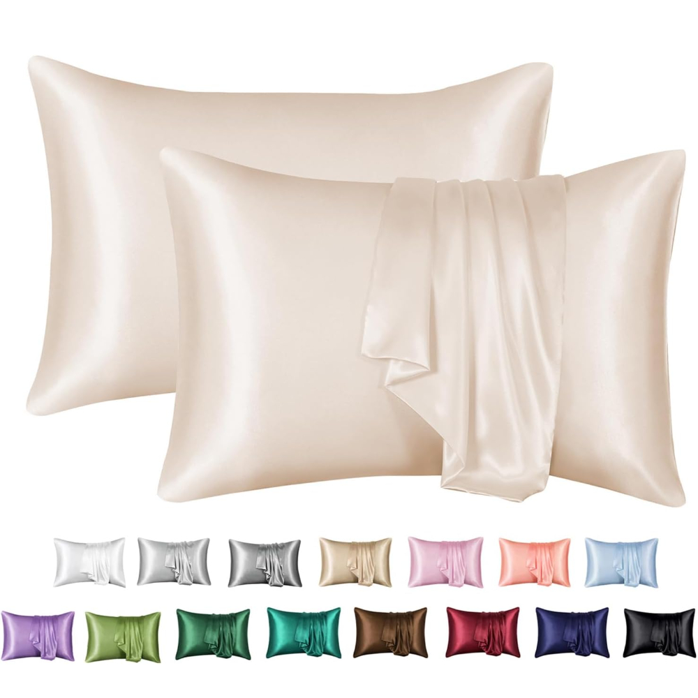 Paquete de 2 fundas de almohad - Silk Pillowcase reseña y precio