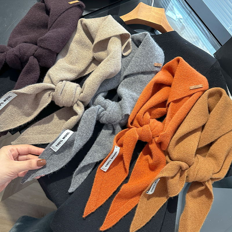 Bufanda de punto para mujer, 1 - Cashmere Scarf reseña y precio