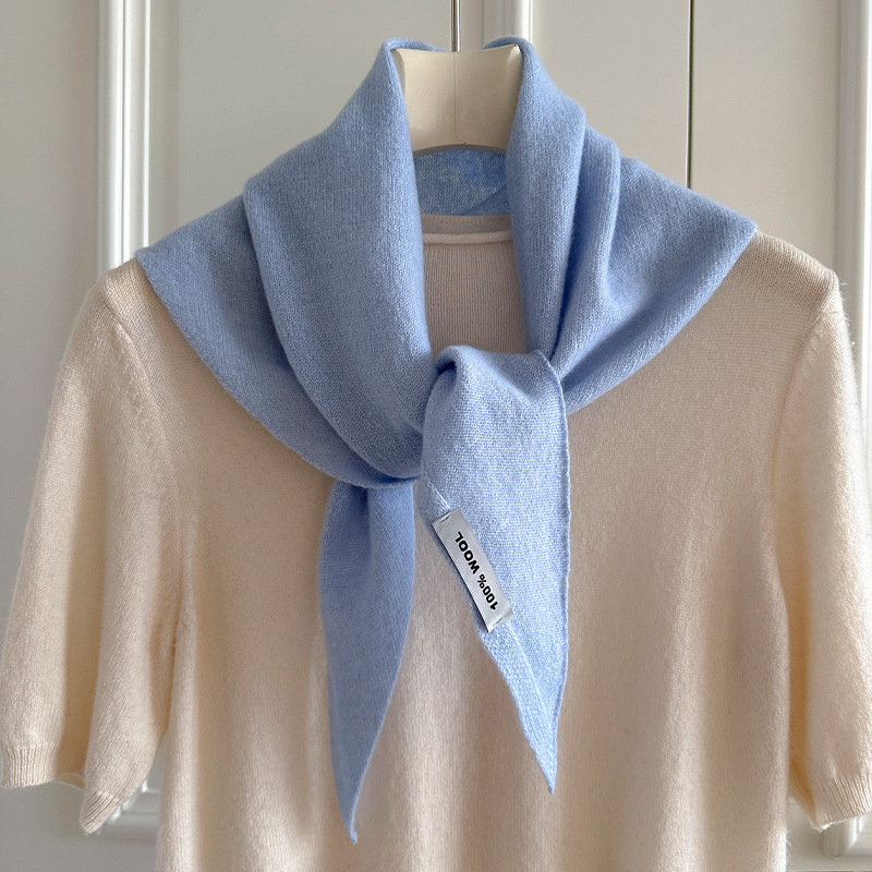 Bufanda de punto para mujer, 1 - Cashmere Scarf reseña y precio