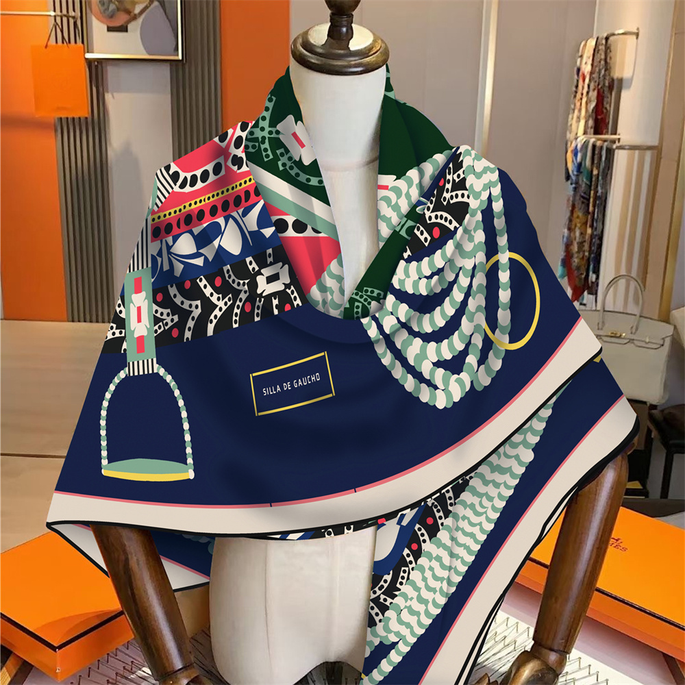 Bufanda de Cachemira de seda p - Cashmere Scarf reseña y precio