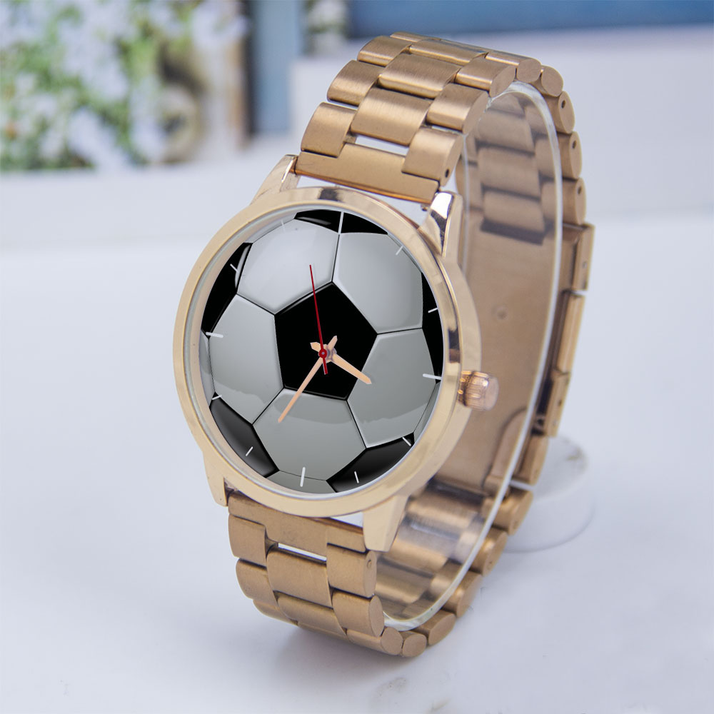 Fútbol Diseño de fútbol Fans P - Gold Plated Jewelry reseña y precio