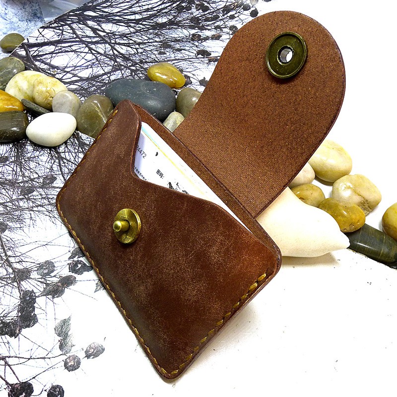 Blongk-riñonera de cuero genui - Leather Wallet Men reseña y precio