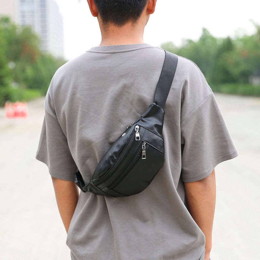 Bolso Bandolera Multifuncional - Leather Wallet Men reseña y precio