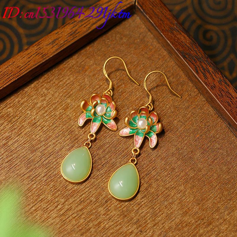 Pendientes de Gota de Agua de  - Gold Plated Jewelry reseña y precio