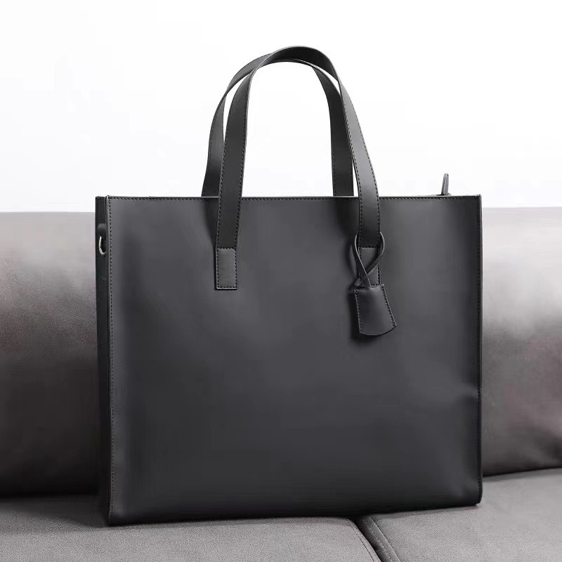 Nuevo Bolso de Mano para Hombr - Leather Briefcase reseña y precio