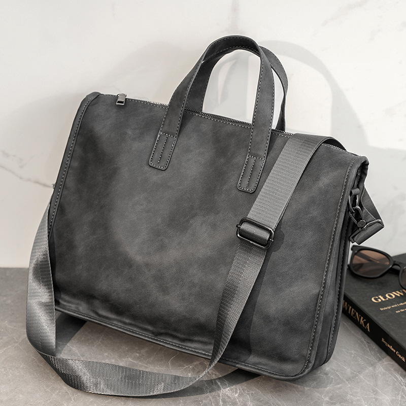 Bolso informal de negocios par - Leather Briefcase reseña y precio