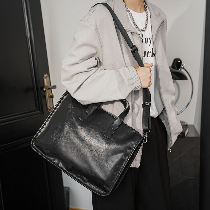 Bolso informal de negocios par - Leather Briefcase reseña y precio