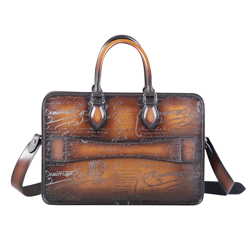 DIMY 2025 nueva maletín de neg - Leather Briefcase reseña y precio
