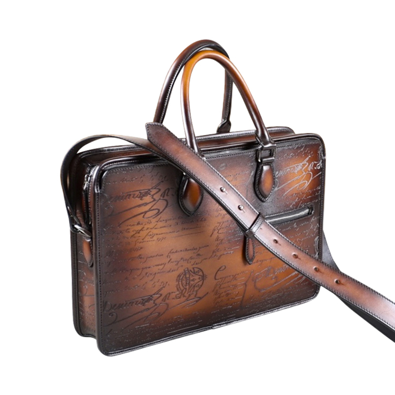 DIMY 2025 nueva maletín de neg - Leather Briefcase reseña y precio