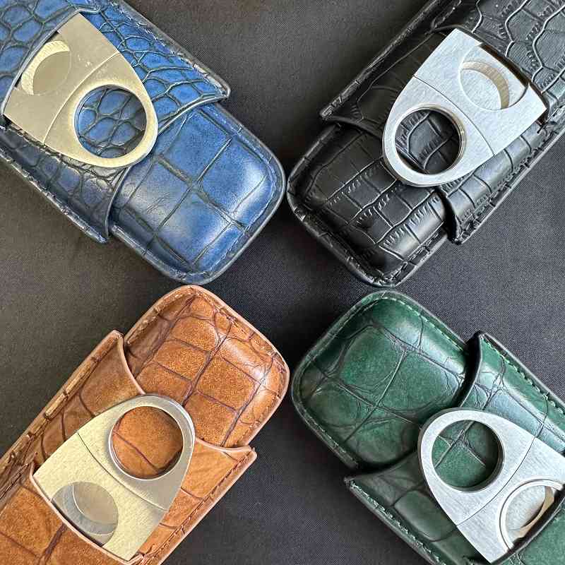 Estuche para cigarros con 2 ra - Premium Cigar Case reseña y precio