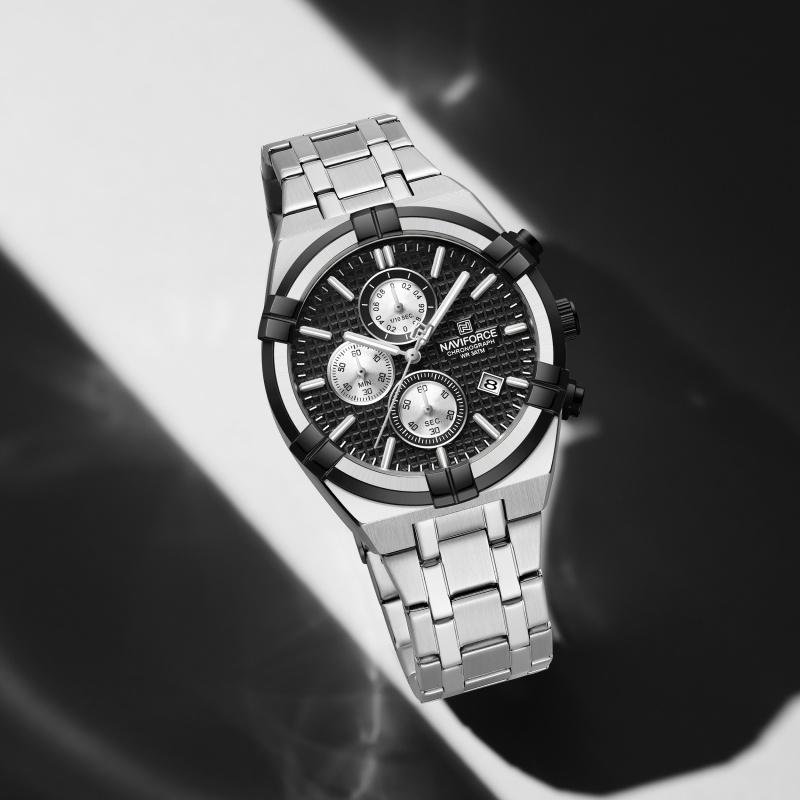 Reloj NAVIFORCE de cuarzo con  - Luxury Watch Men reseña y precio