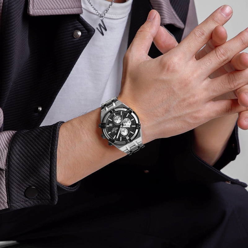 Reloj NAVIFORCE de cuarzo con  - Luxury Watch Men reseña y precio