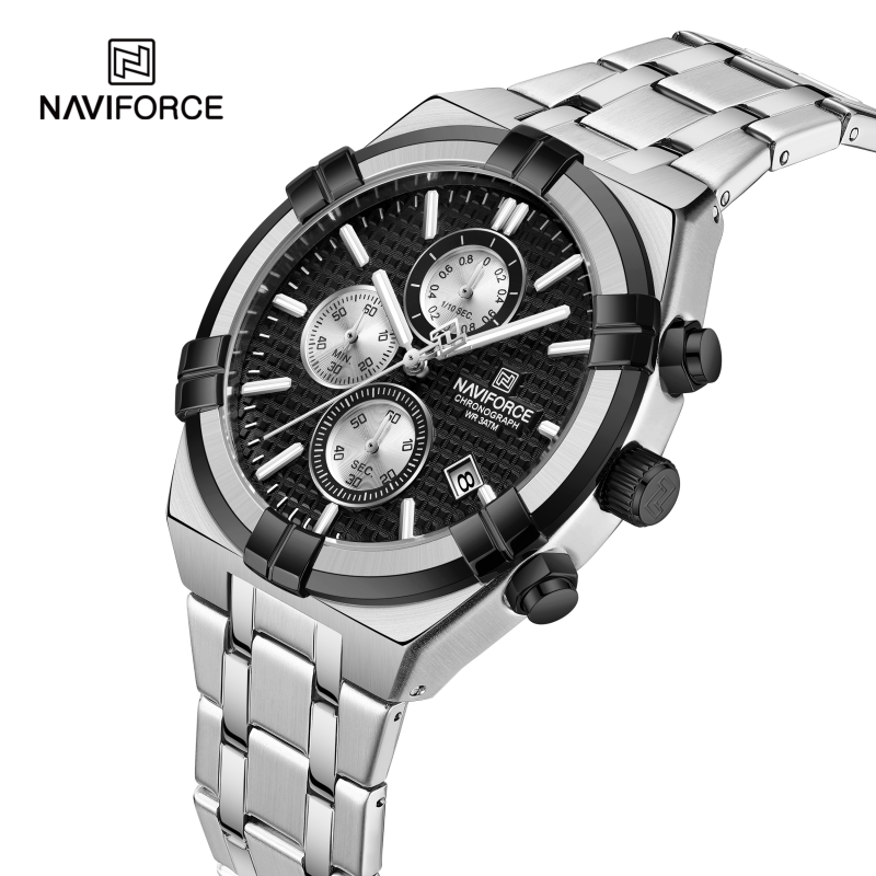 Reloj NAVIFORCE de cuarzo con  - Luxury Watch Men reseña y precio