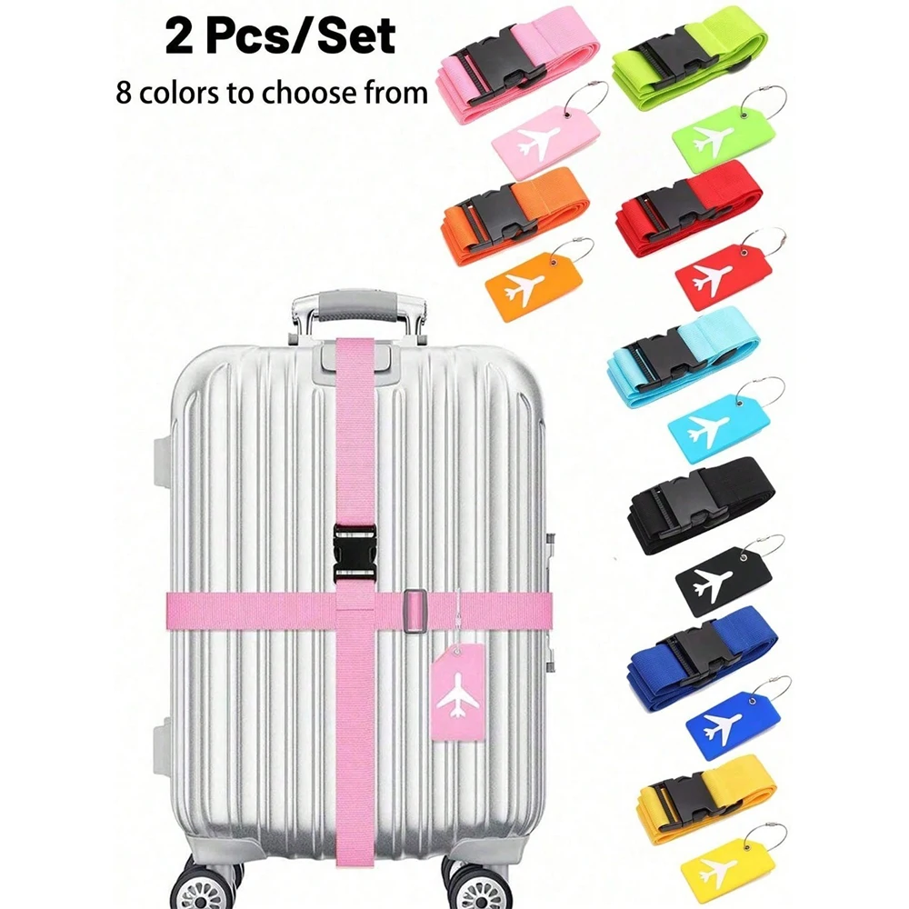 Juego de correas para equipaje - Travel Luggage Set reseña y precio