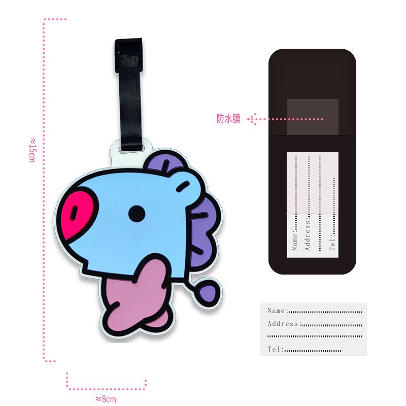 Llavero de dibujos animados BT - Travel Luggage Set reseña y precio