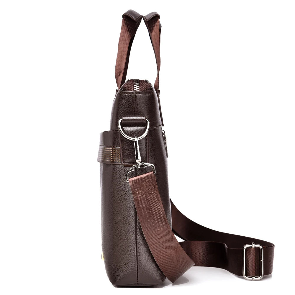 Bolsos de mano de marca de luj - Leather Briefcase reseña y precio