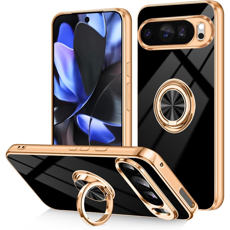 Funda de teléfono chapada en o - Gold Plated Jewelry reseña y precio
