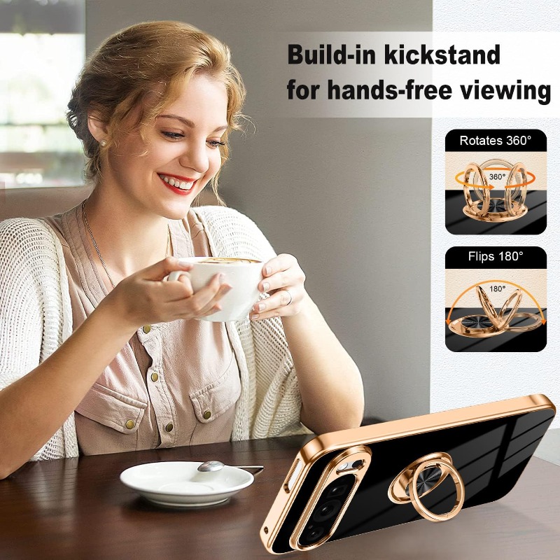 Funda de teléfono chapada en o - Gold Plated Jewelry reseña y precio