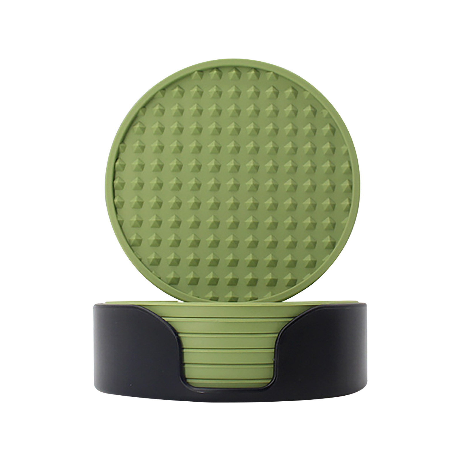 Posavasos de silicona antidesl - Marble Coaster Set reseña y precio