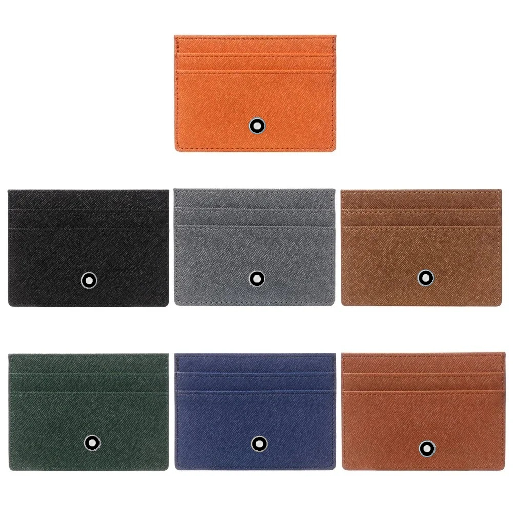 Carteras delgadas minimalistas - Leather Wallet Men reseña y precio