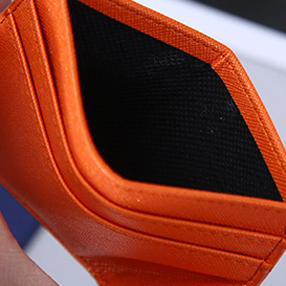Carteras delgadas minimalistas - Leather Wallet Men reseña y precio