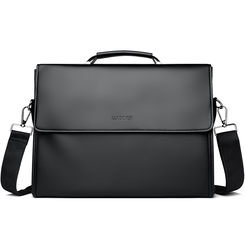 Bolso de Mano Casual de Negoci - Leather Briefcase reseña y precio