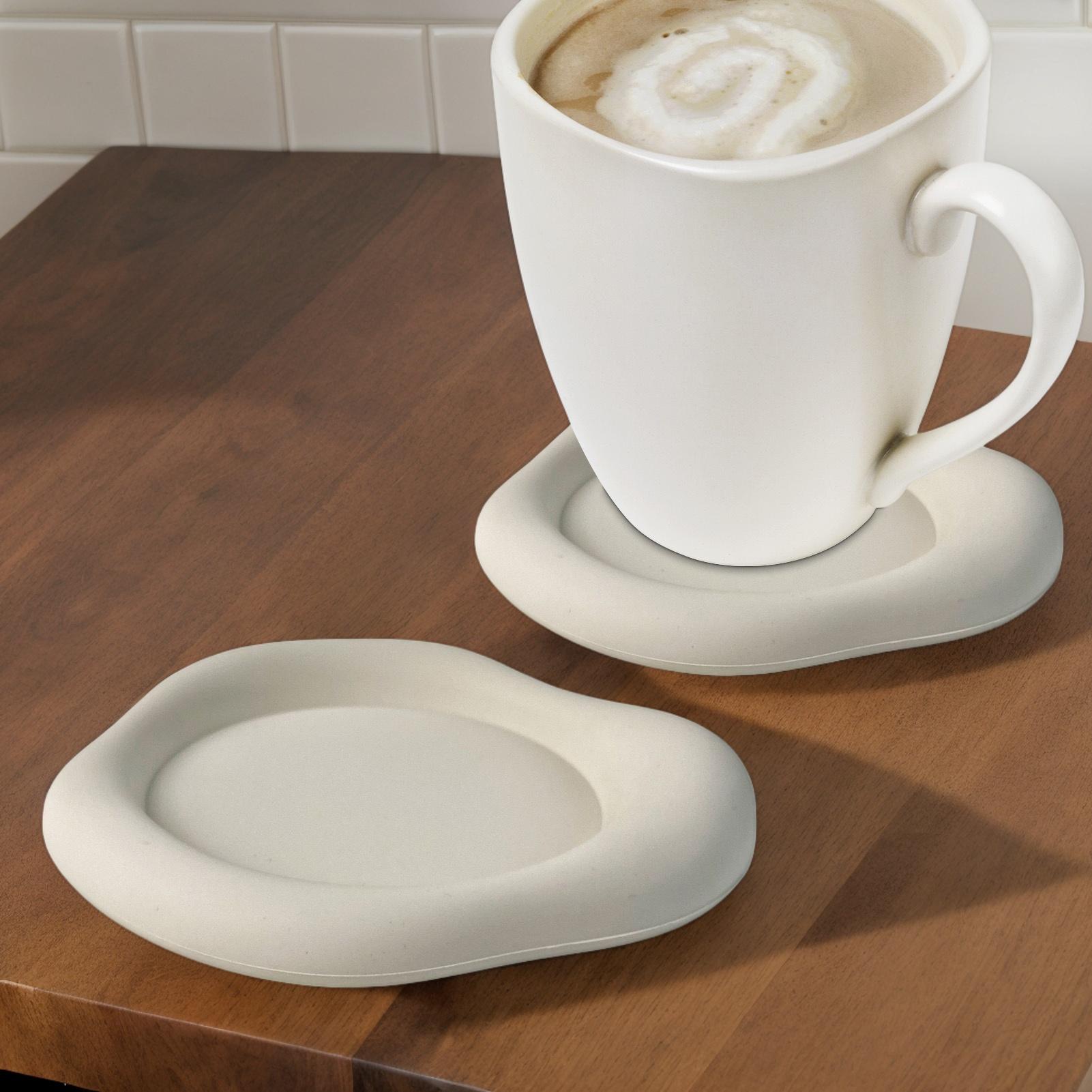 Posavasos de silicona antidesl - Marble Coaster Set reseña y precio