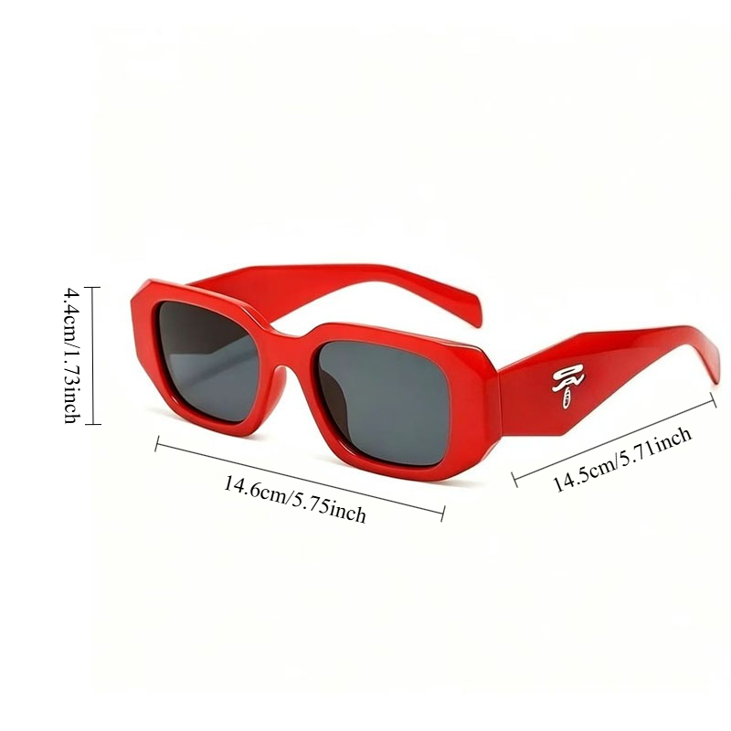 Gafas de Sol Cuadradas Vintage - Designer Sunglasses reseña y precio