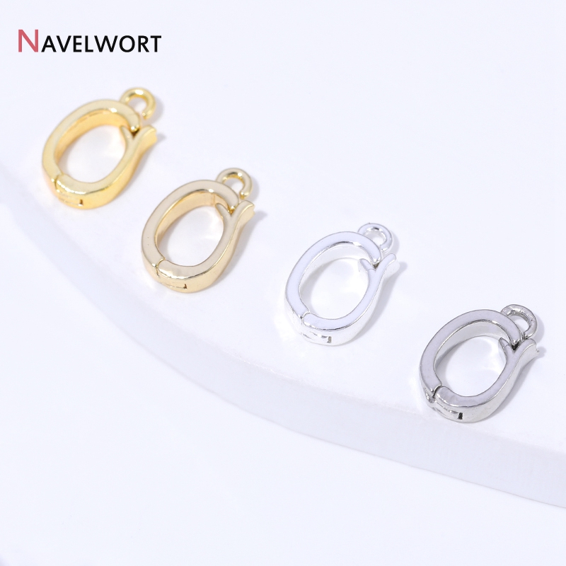 Colgante de latón chapado en o - Gold Plated Jewelry reseña y precio