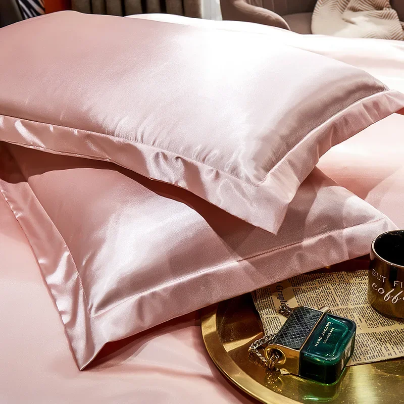 2 uds 100% funda de almohada d - Silk Pillowcase reseña y precio